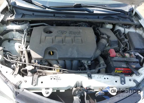 2017 Toyota Corolla Le Eco from USA, damaged, VIN 5YFBPRHE9HP705891